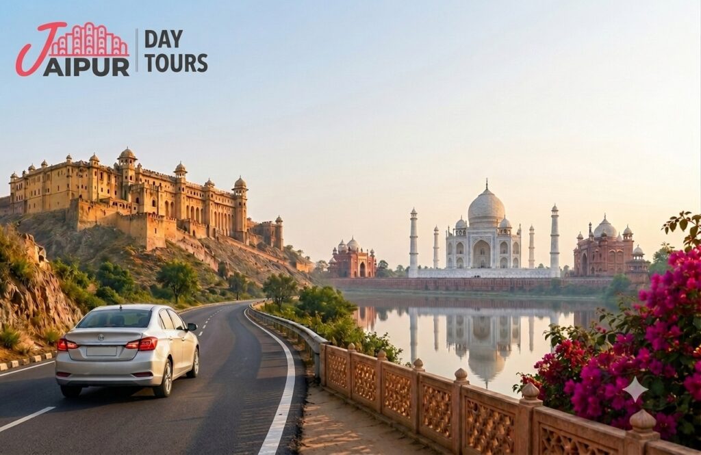 Jaipur to Agra same-day trip