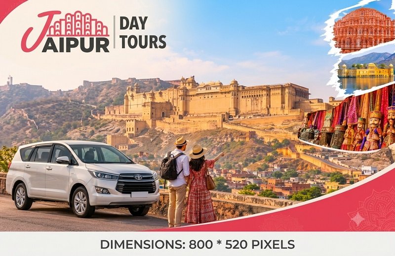 Private car for Jaipur sightseeing