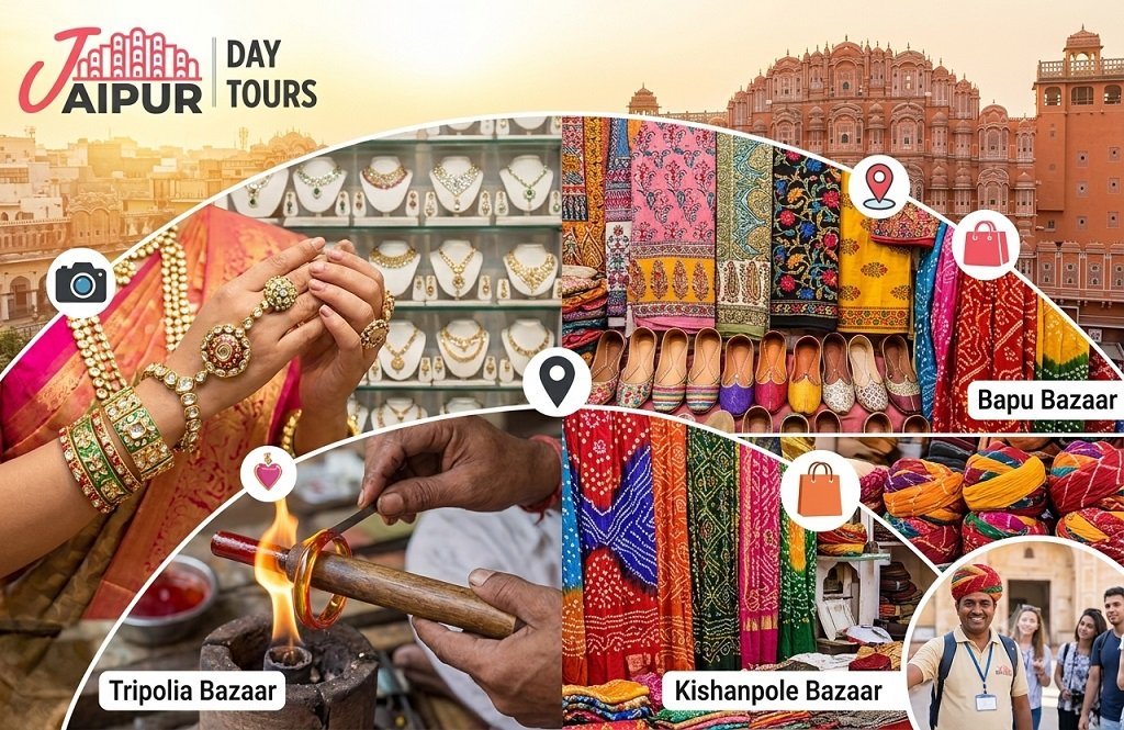 Which Jaipur Markets Are Best for Traditional Shopping?