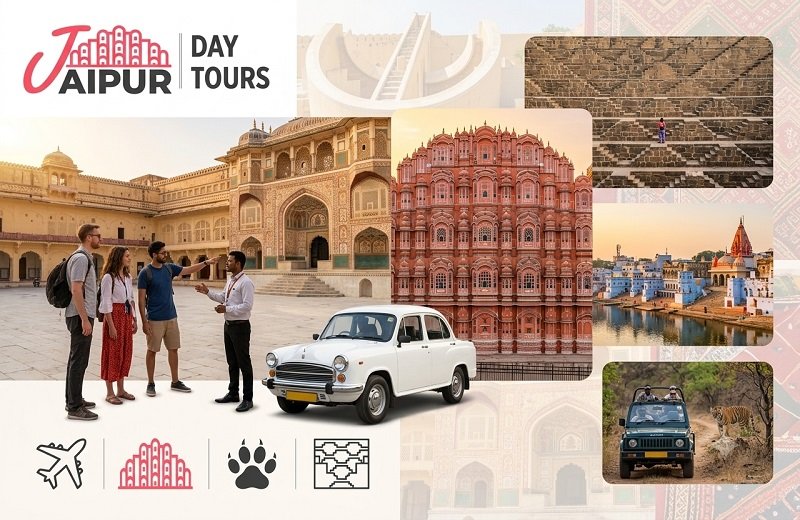 Are Jaipur Tour Packages Good for First-Time Visitors?