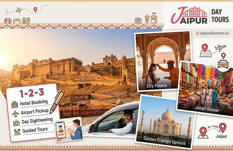 How Does a Jaipur Travel Package Work?
