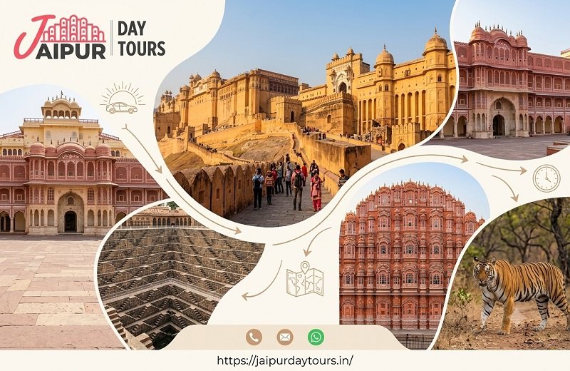 Jaipur private day tour